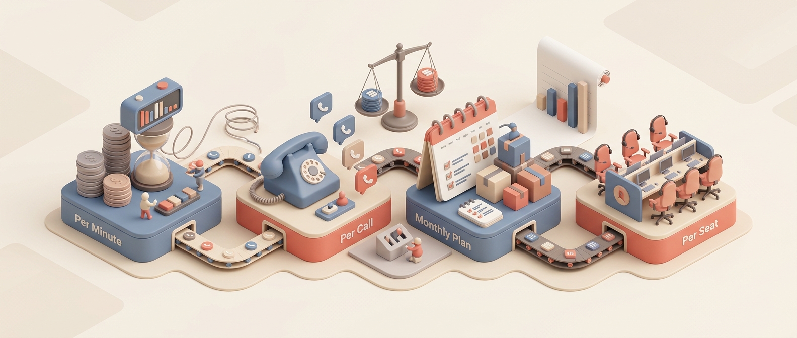Answering Service Pricing Models Compared