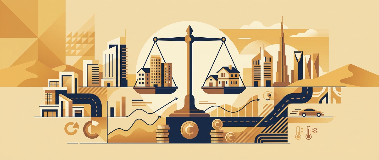 Best Dubai Areas by Budget: From AED 3k to 15k Rent