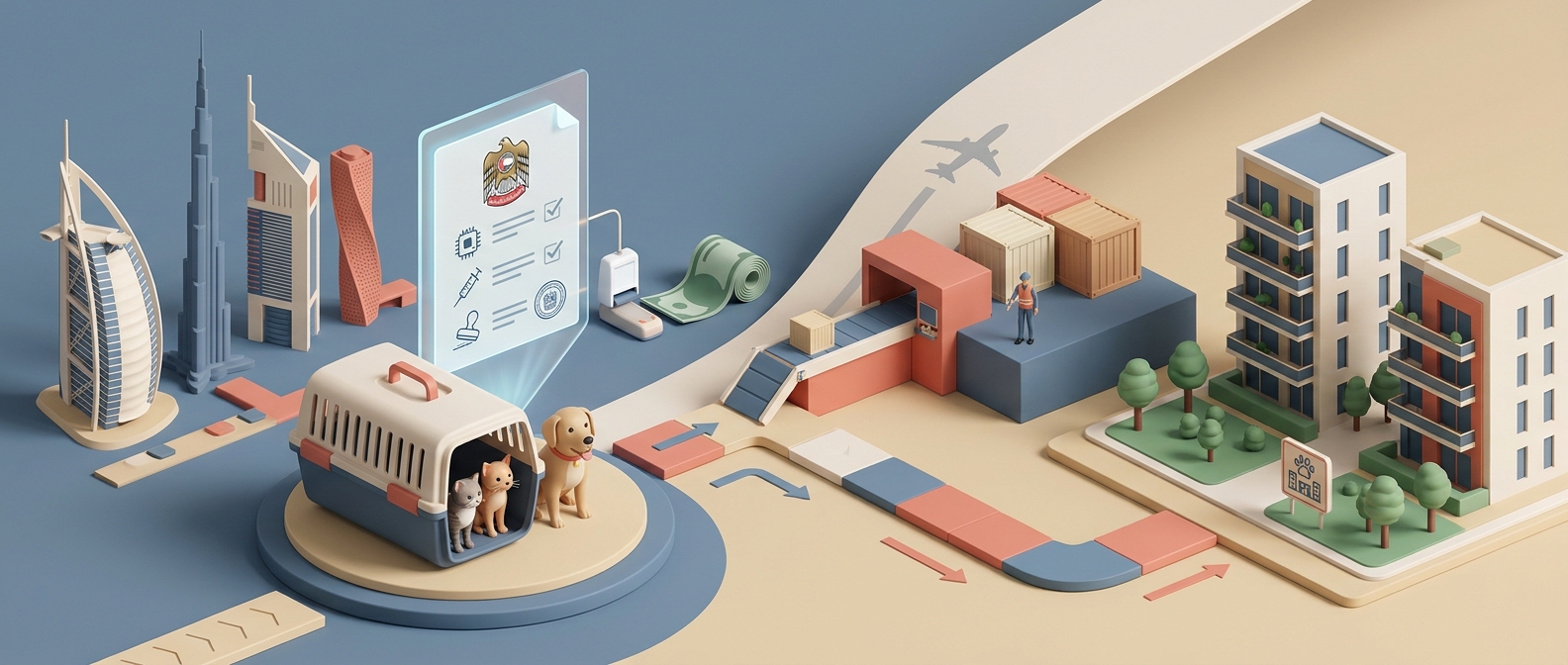 Bringing Your Pet to the UAE: Rules, Steps and Costs