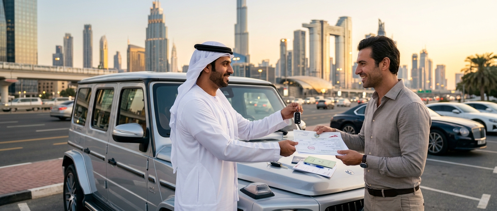 Buying a Car in the UAE: New, Used and the Paperwork Explained