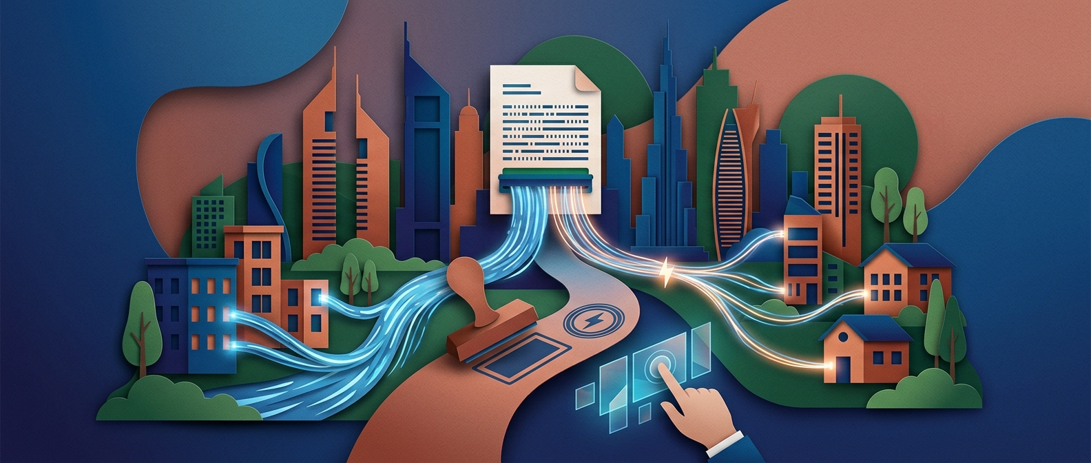 DEWA Setup: Connecting Power and Water in Your Dubai Home