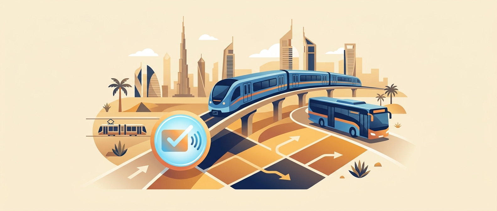 Dubai Public Transport: Metro, Buses and Nol Cards Explained