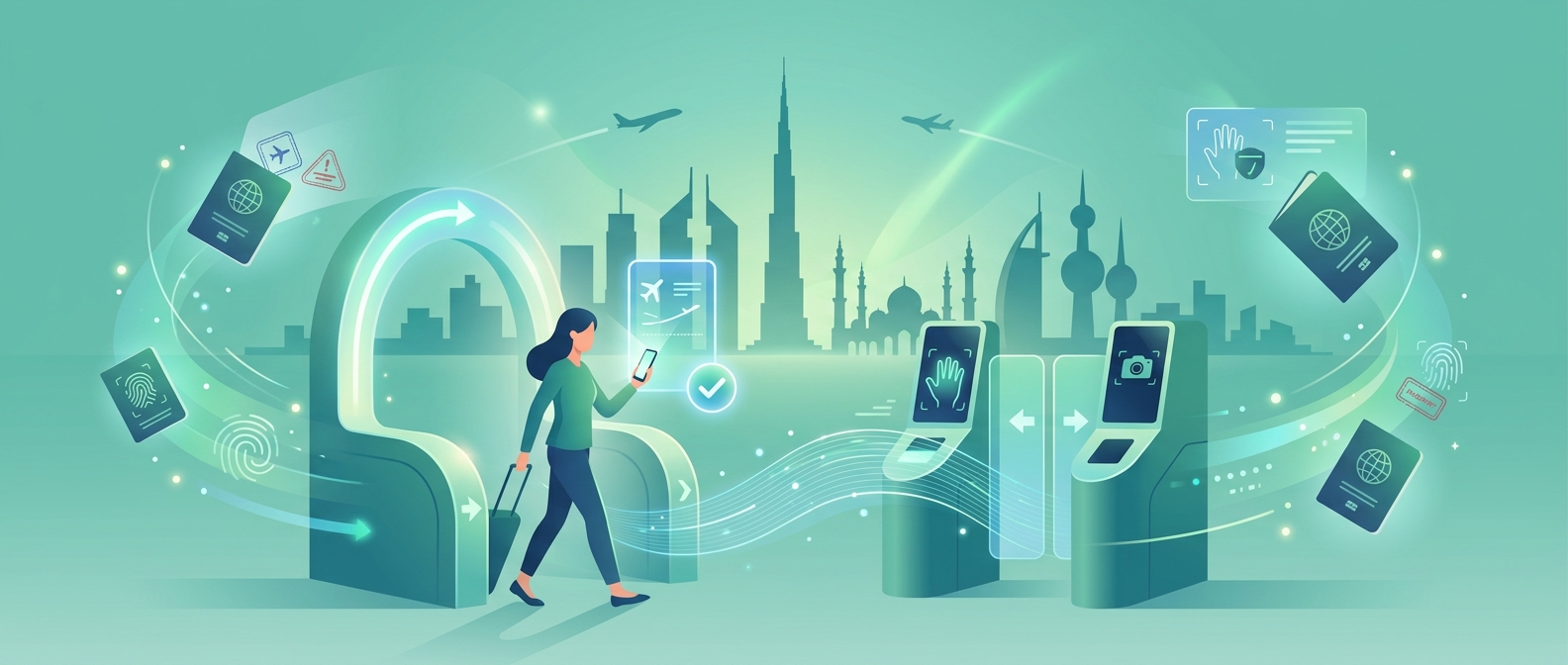 DXB Smart Gates and Click and Travel: Skip the Passport Queue at Dubai Airport