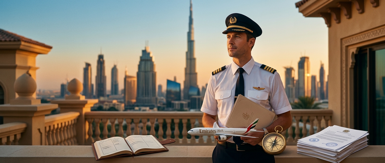 Emirates Pilot Salary in Dubai: Official Pay, Benefits and 2026 Hiring Roadshow