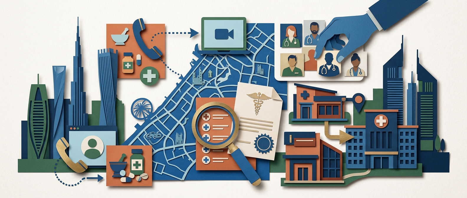 Finding a GP or Specialist in Dubai: A Practical Guide