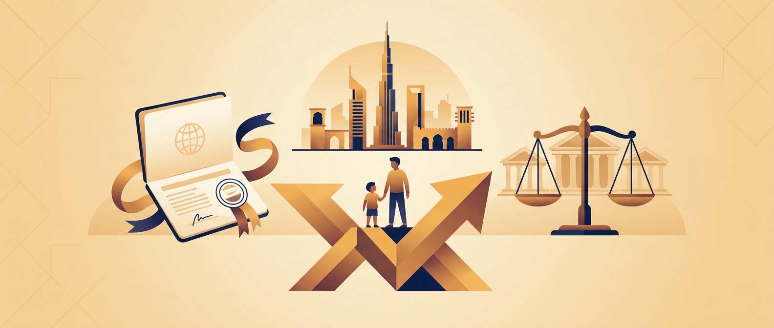 How to Sponsor Your Family on a UAE Freelance Visa After Job Loss