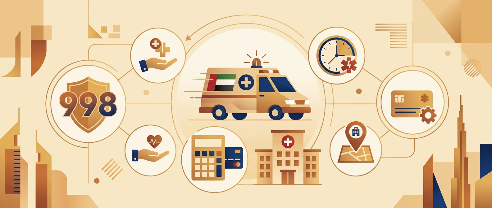 Emergencies in the UAE: Numbers, Hospitals and Costs