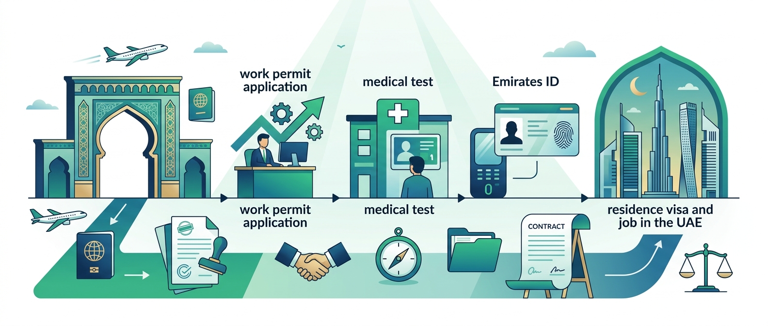 UAE Employment Visa: The Full Process Explained (2026)