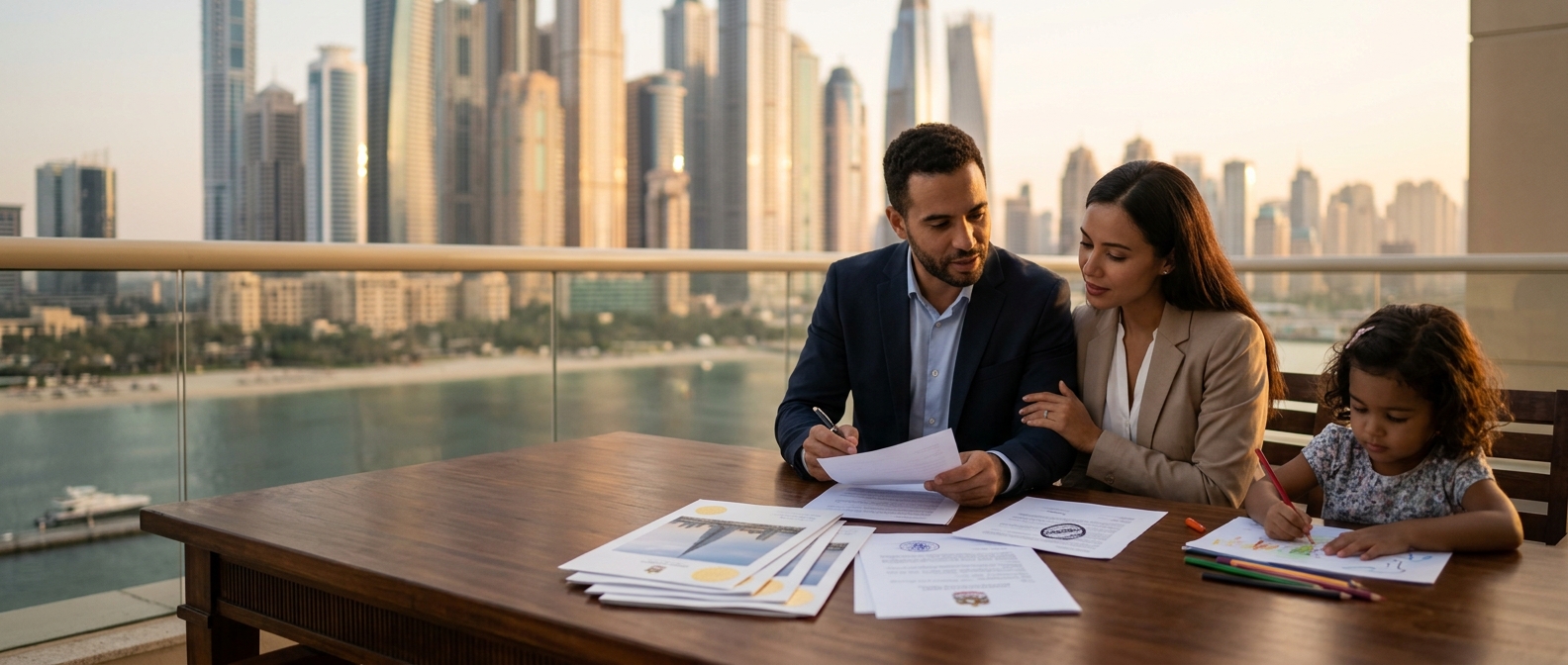 Sponsoring Your Family in the UAE: Requirements (2026)