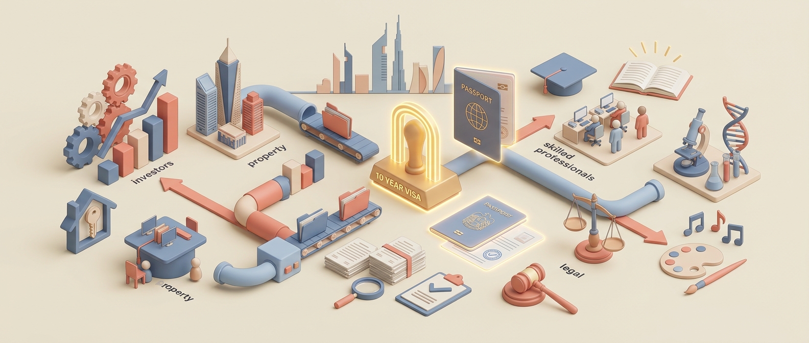 UAE Golden Visa 2026: Categories, Requirements, and How to Apply