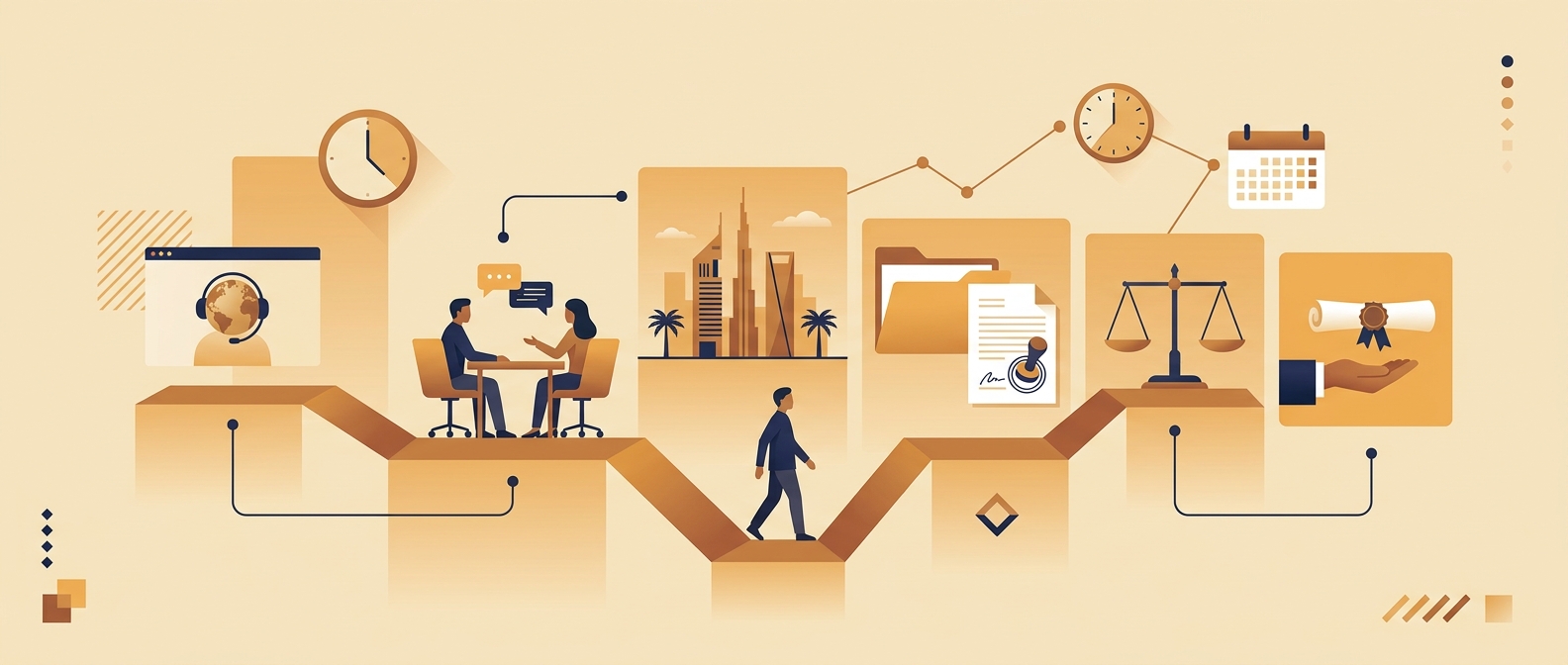 The UAE Interview Process: Stages and Expectations