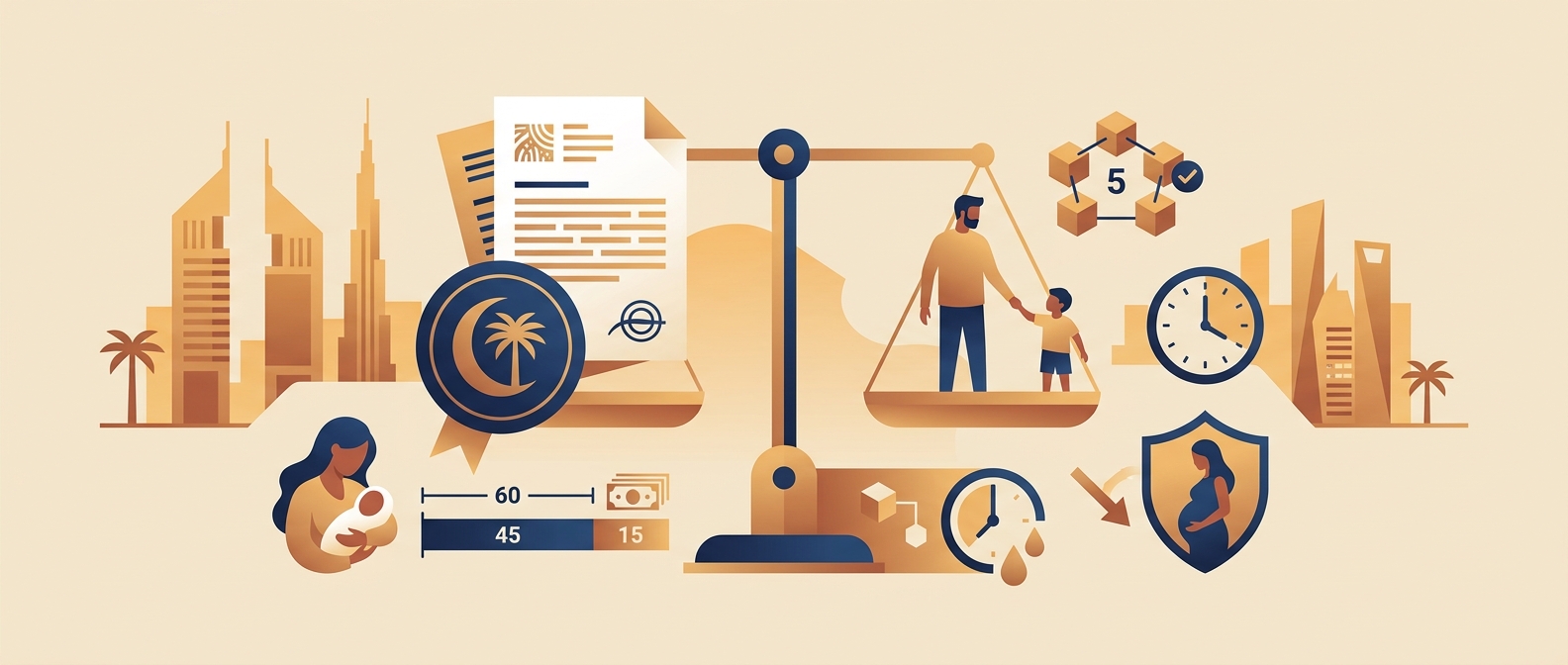 Maternity and Paternity Leave in the UAE: 2026 Rights