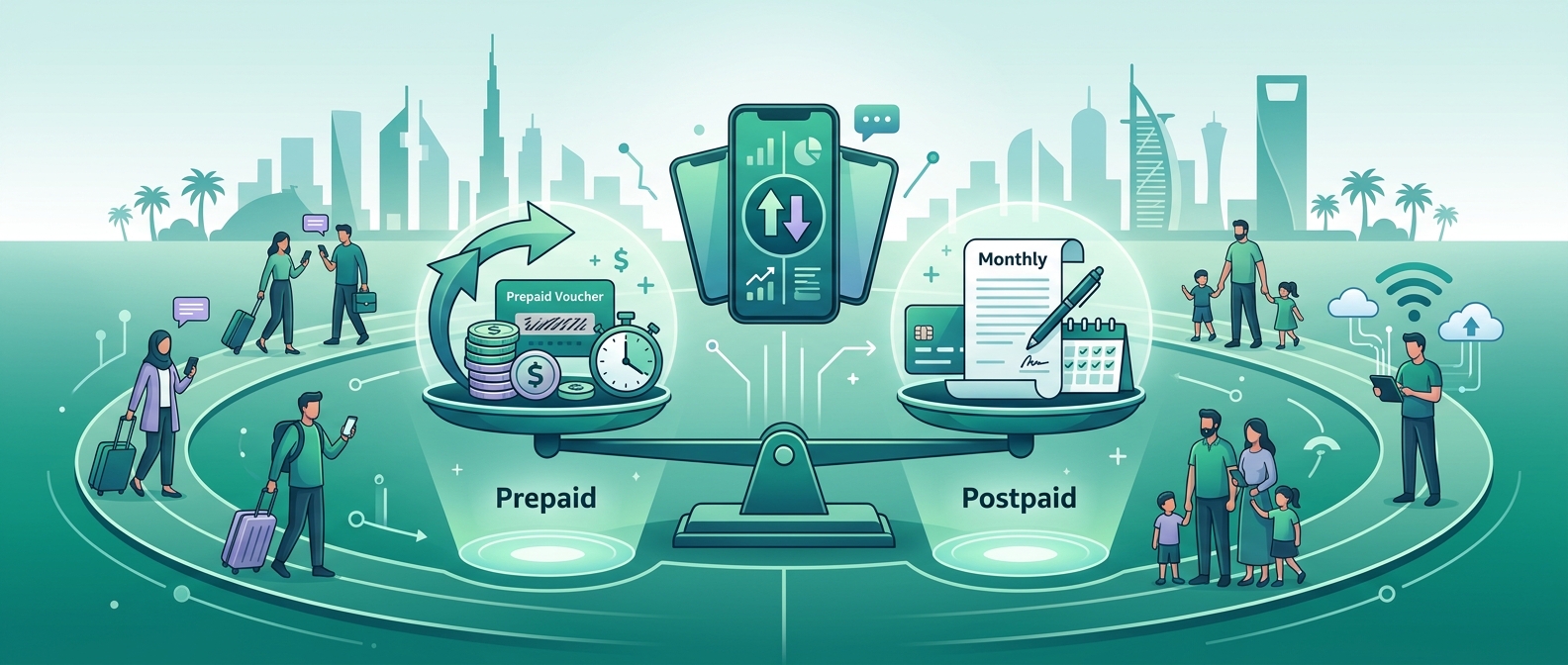 UAE Mobile Plans Compared: Prepaid, Postpaid and What to Pick