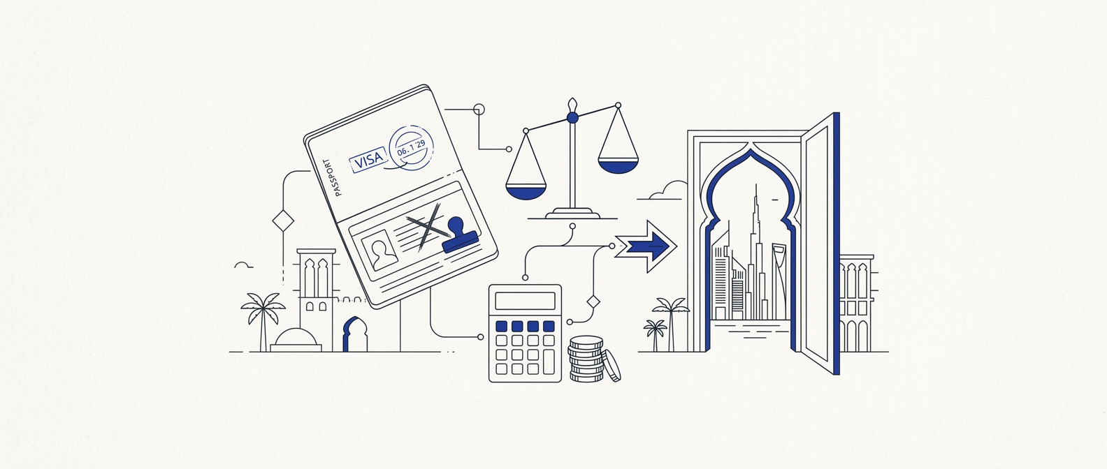 UAE Overstay Fines: How They Work and How to Fix Them (2026)