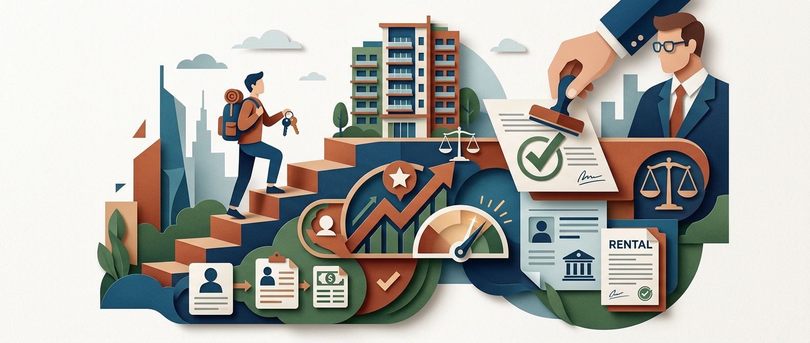 UAE Tenant Screening Is Live: Your Credit Score Now Affects Renting